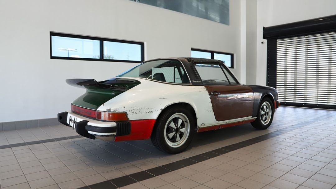 Porsche Classic Restoration Challenge returns with a creative twist